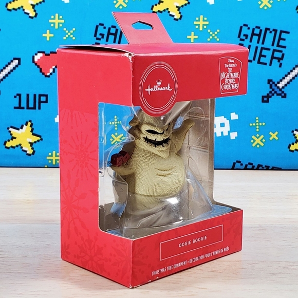 Disney Nightmare Before Christmas NBC Oogie Boogie Hallmark Christmas Ornament - Picture 2 of 9